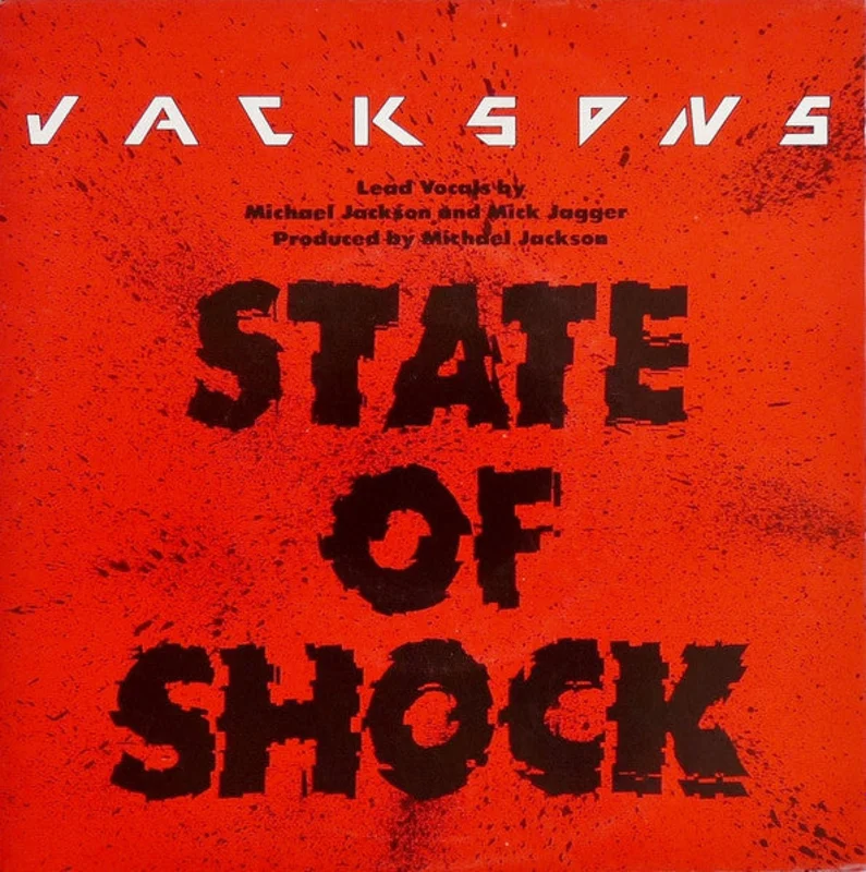 7" Single: The Jacksons - State Of Shock