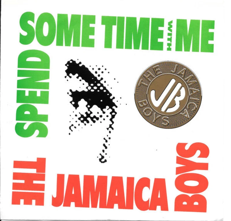 7" Single: The Jamaica Boys - Spend Some Time With Me