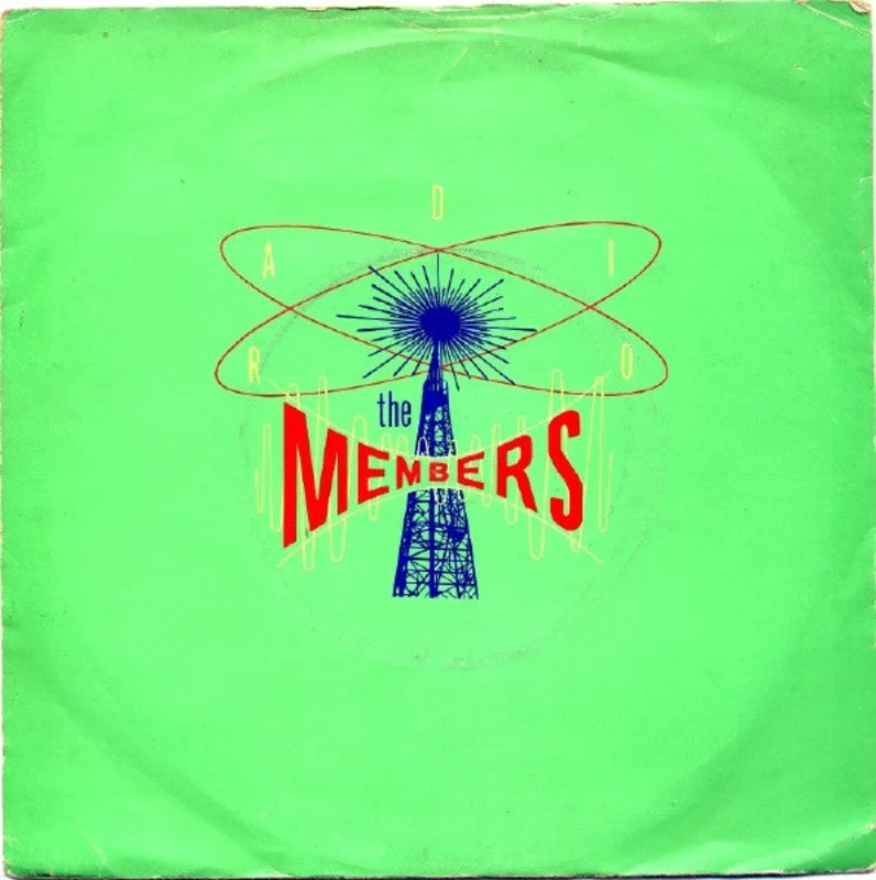 7" Single: The Members - Radio