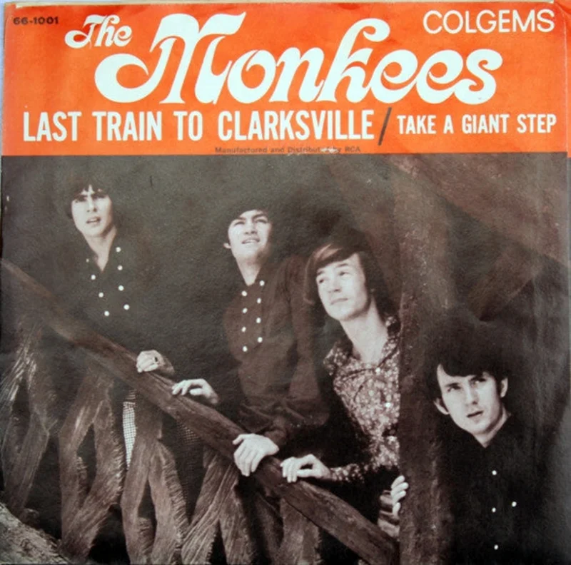 7" Single: The Monkees - Last Train To Clarksville