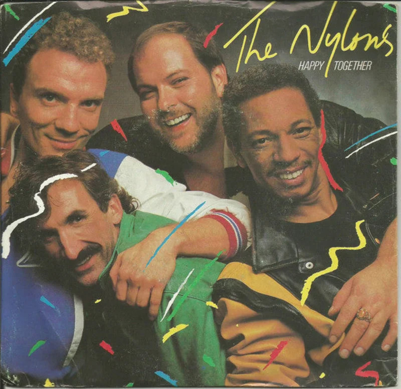 7" Single: The Nylons - Happy Together