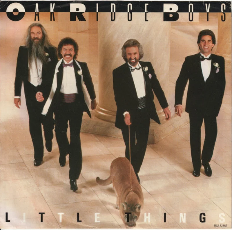 7" Single: The Oak Ridge Boys - Little Things