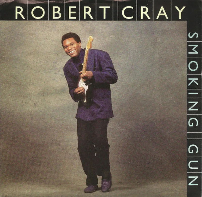 7" Single: The Robert Cray Band - Smoking Gun