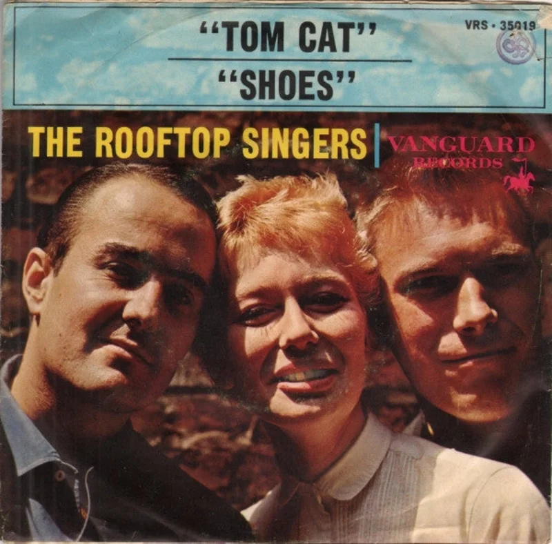 7" Single: The Rooftop Singers - Tom Cat
