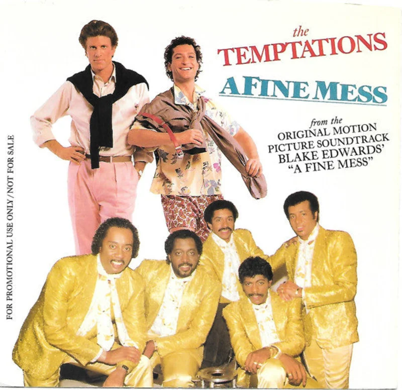 7" Single: The Temptations - A Fine Mess