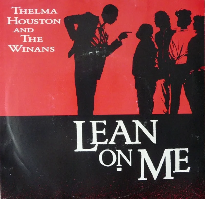 7" Single: Thelma Houston, The Winans - Lean On Me