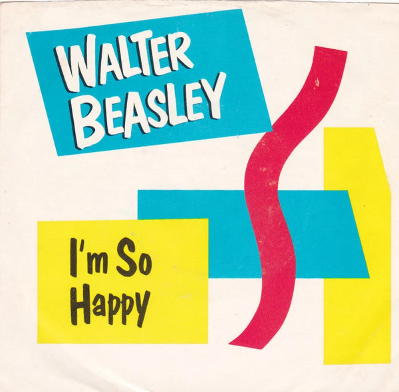 7" Single: Walter Beasley - I'm So Happy / Jump On It