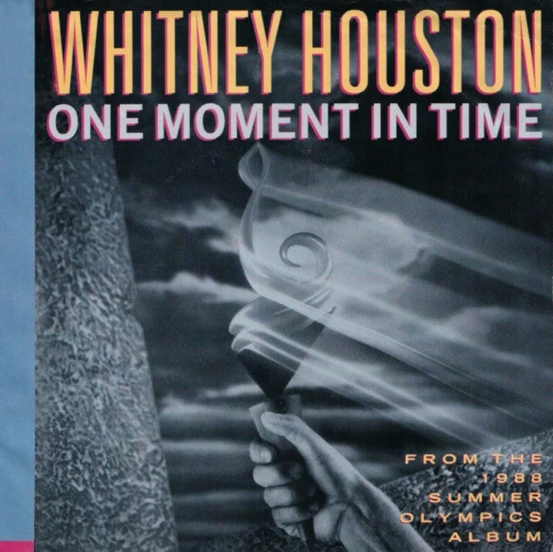 7" Single: Whitney Houston - One Moment In Time