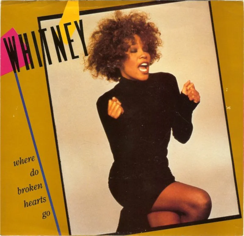 7" Single: Whitney Houston - Where Do Broken Hearts Go