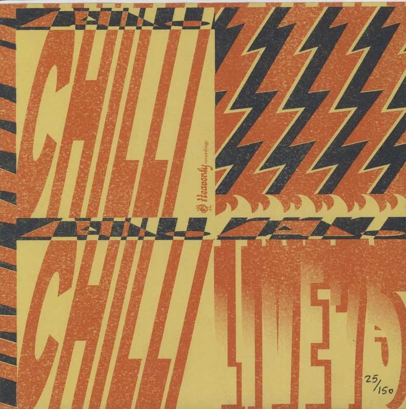 77:78 Chilli - Numbered Sleeve UK 7" vinyl