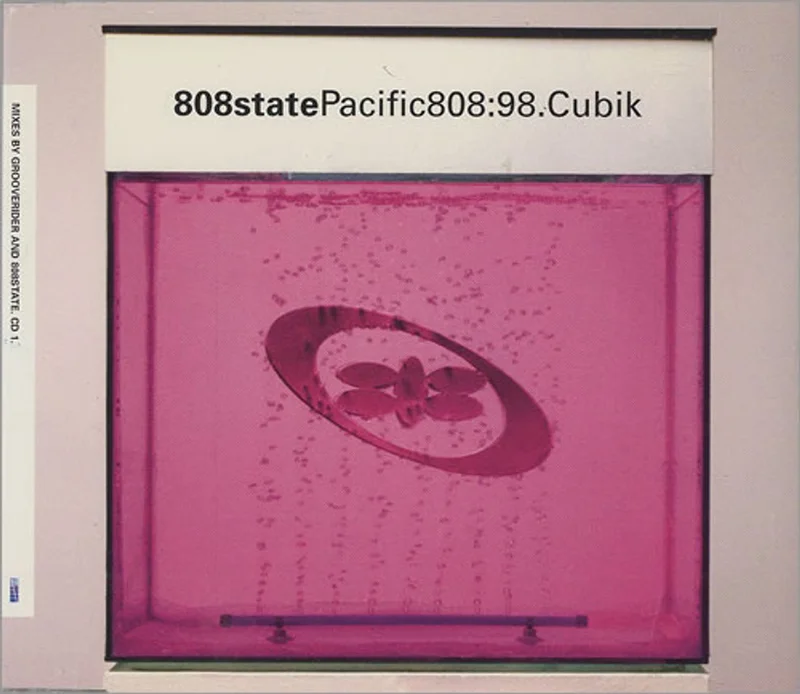 808 State Pacific808:98.Cubik UK CD single