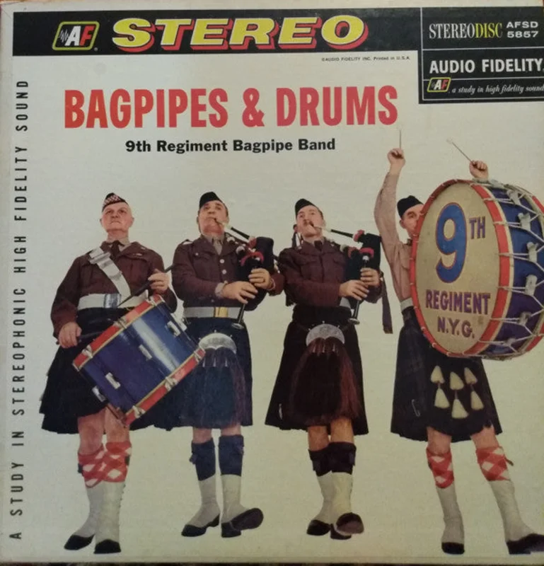 9th Regiment Pipe Band - Bagpipes & Drums