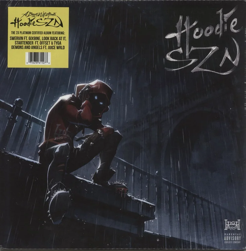 A Boogie Wit Da Hoodie Hoodie SZN - Sealed UK 2-LP vinyl set