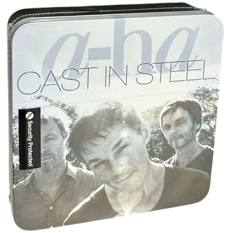 A-Ha Cast In Steel - Metal Tin CD Box Set - Sealed UK Cd album box set