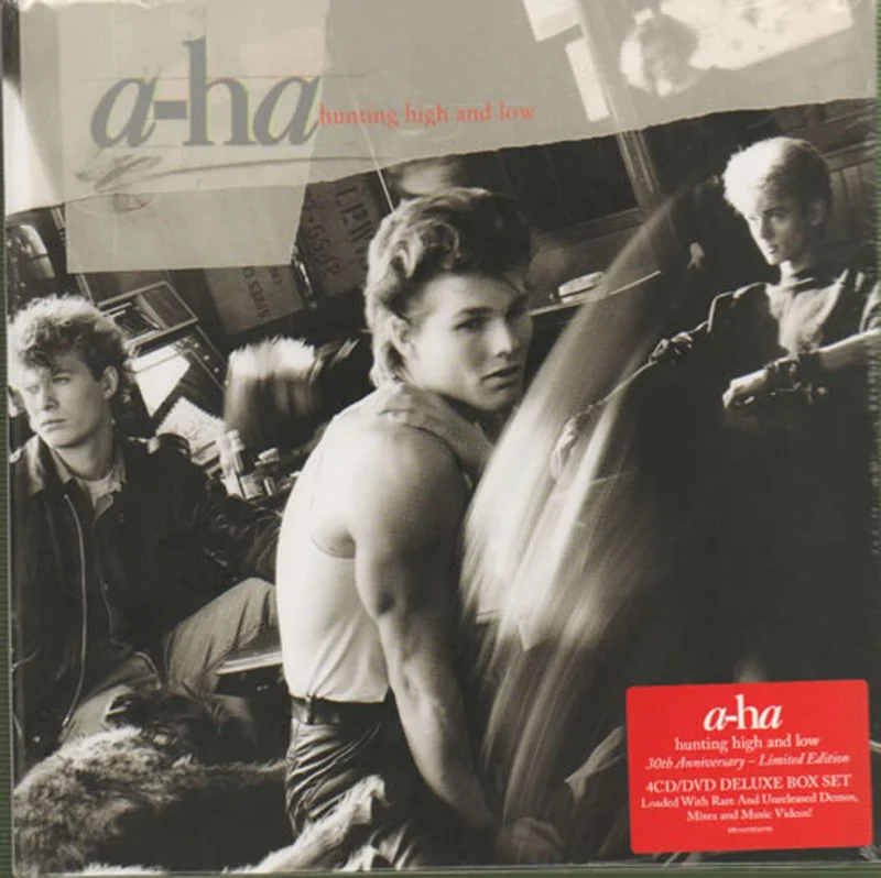 A-Ha Hunting High And Low - 30th Anniversary Edition UK Cd album box set