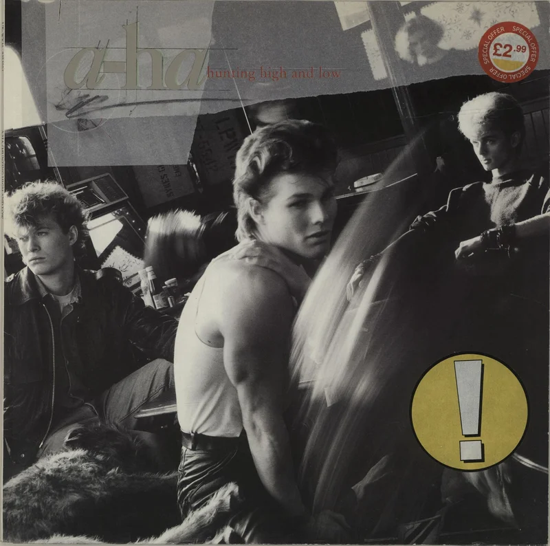 A-Ha Hunting High And Low UK Vinyl LP