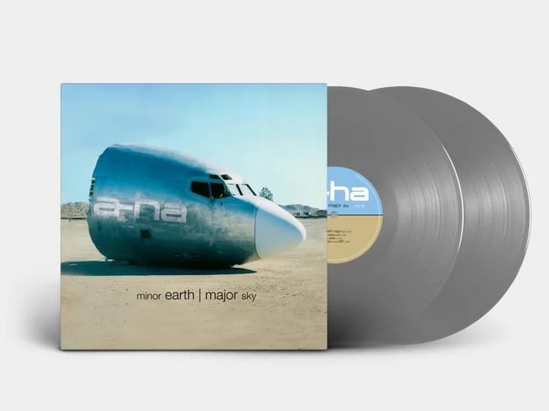 A-Ha Minor Earth, Major Sky - 25th Anniversary Edition - Silver Vinyl - Sealed UK 2-LP vinyl set