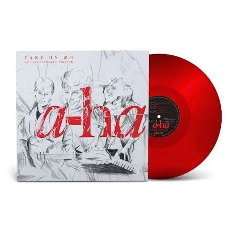 A-Ha Take On Me - RSD Black Friday 2025 - 40th Anniversary Edition - Red Vinyl - Sealed UK 12" vinyl