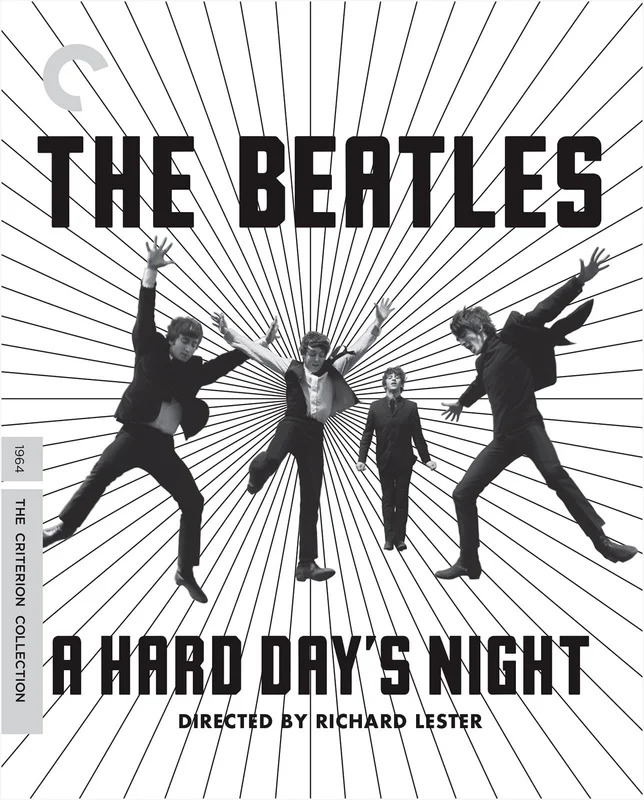 A Hard Days Night [Blu Ray] [The Criterion Collection] [Arrives in 30 Days]