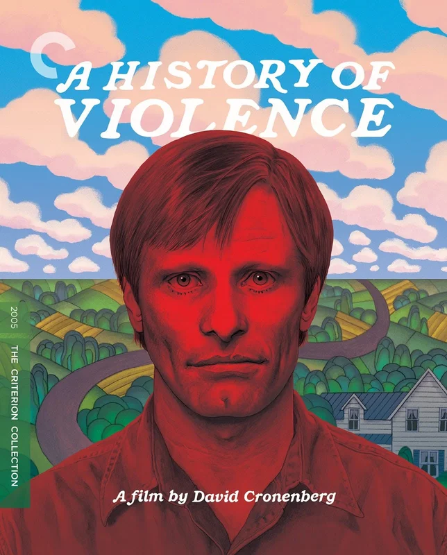 A History of Violence [Blu Ray] [4K] [The Criterion Collection] [Arrives in 30 Days]