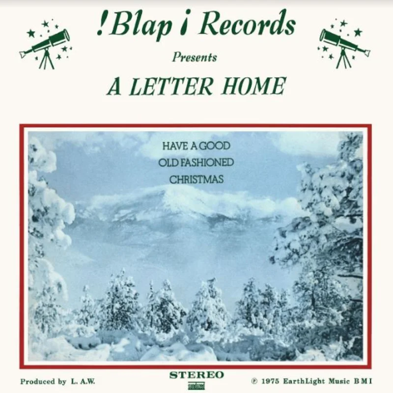 A Letter Home Have A Good Old Fashioned Christmas (WHITE VINYL)