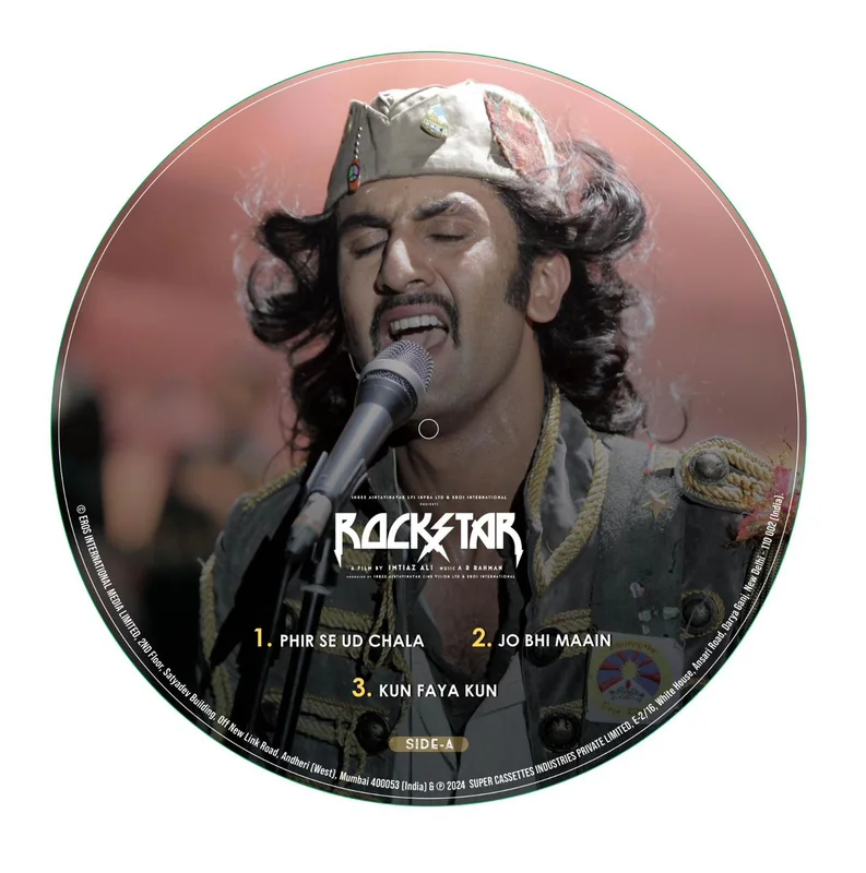 A. R. Rahman - Rockstar (Picture Disc) (Quick Ship)