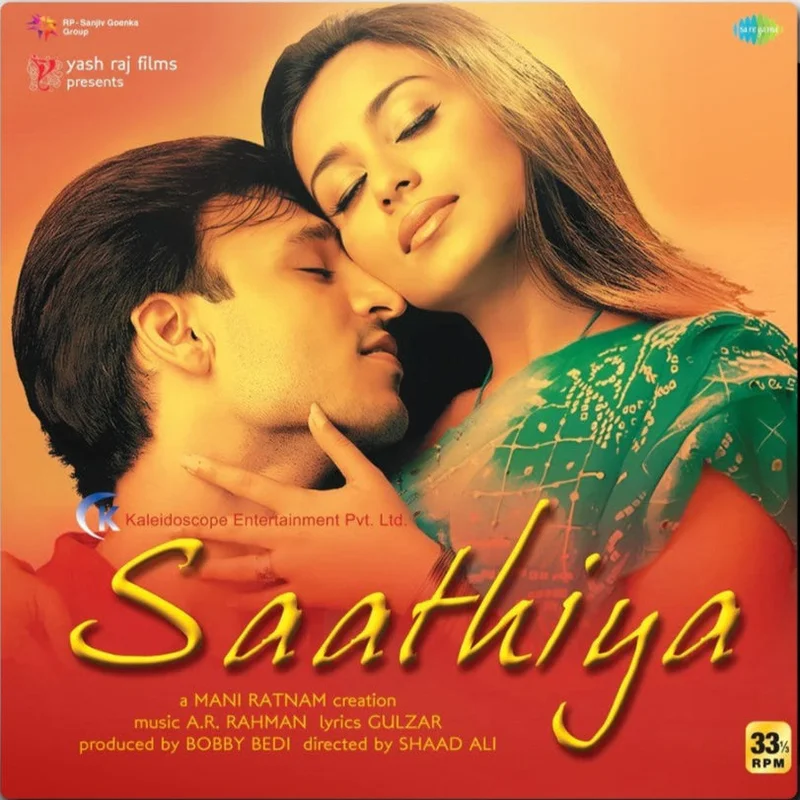 A. R. Rahman - Saathiya (Arrives in 7 days)