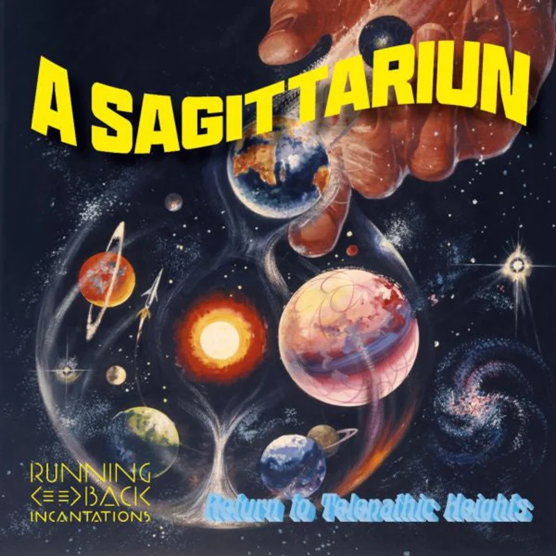 A SAGITTARIUN Return To Telepathic Heights