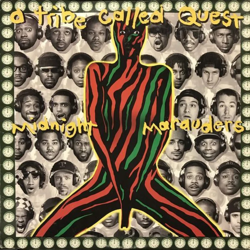 A Tribe Called Quest - Midnight Marauders (Quick Ship)