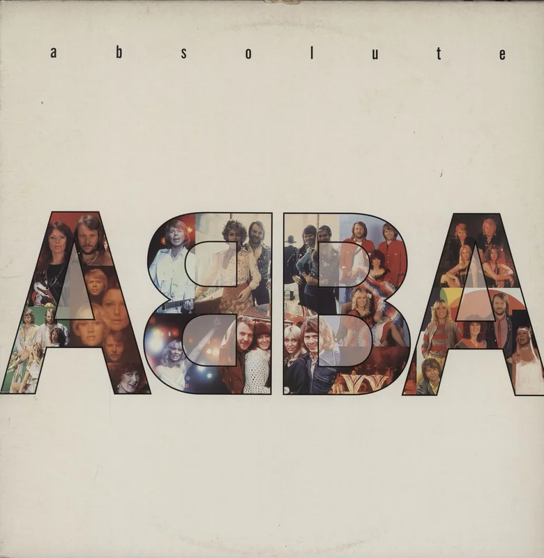 Abba Absolute Abba - EX UK 2-LP vinyl set