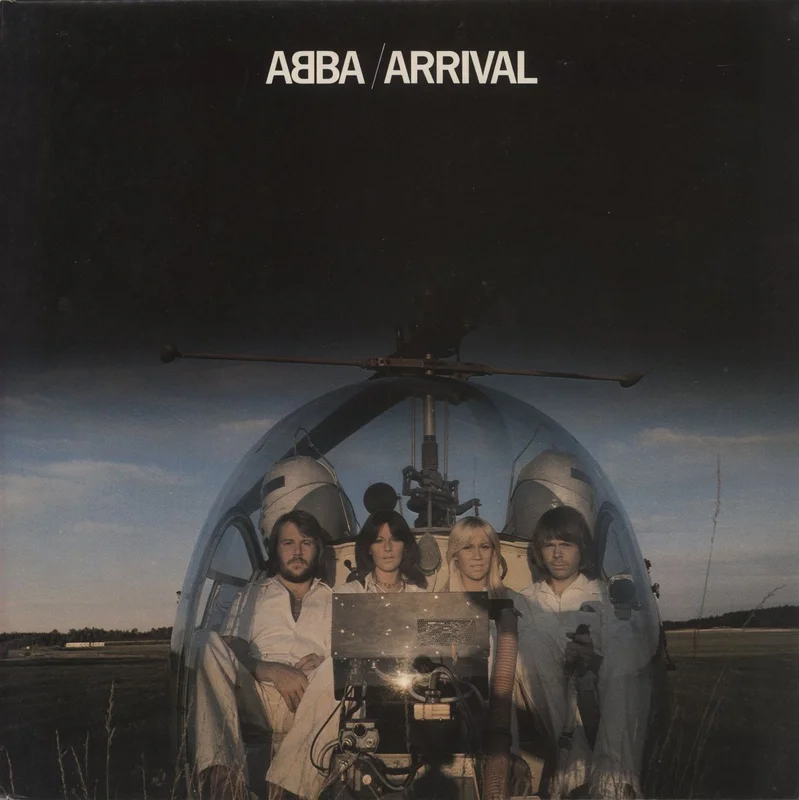 Abba Arrival - EX UK Vinyl LP