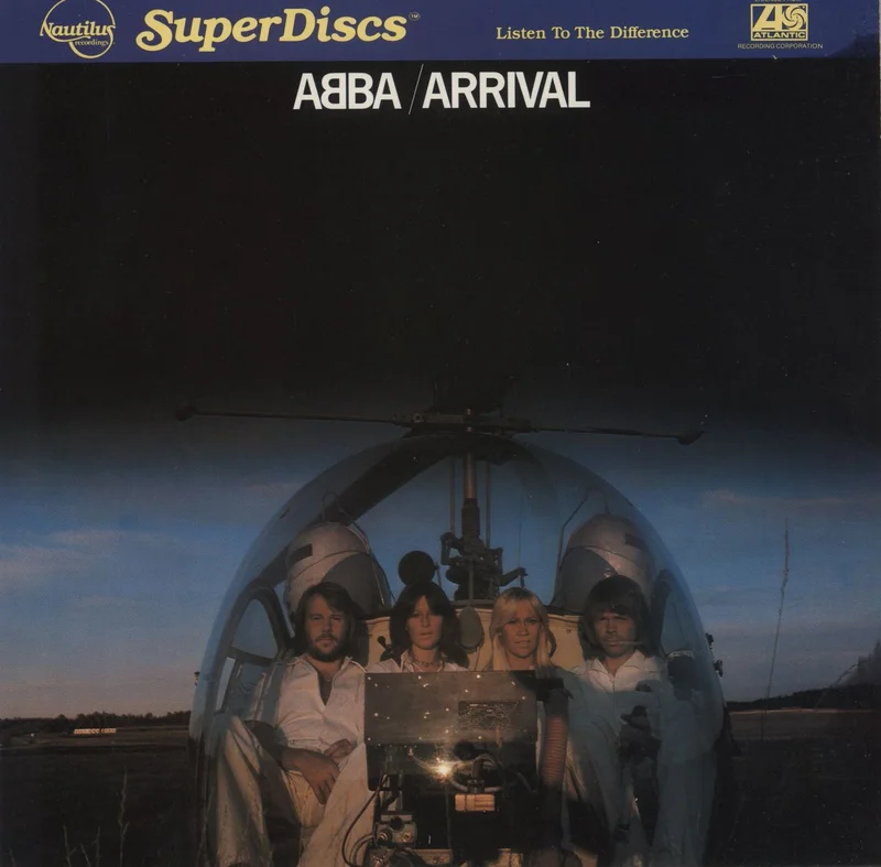 Abba Arrival US Vinyl LP