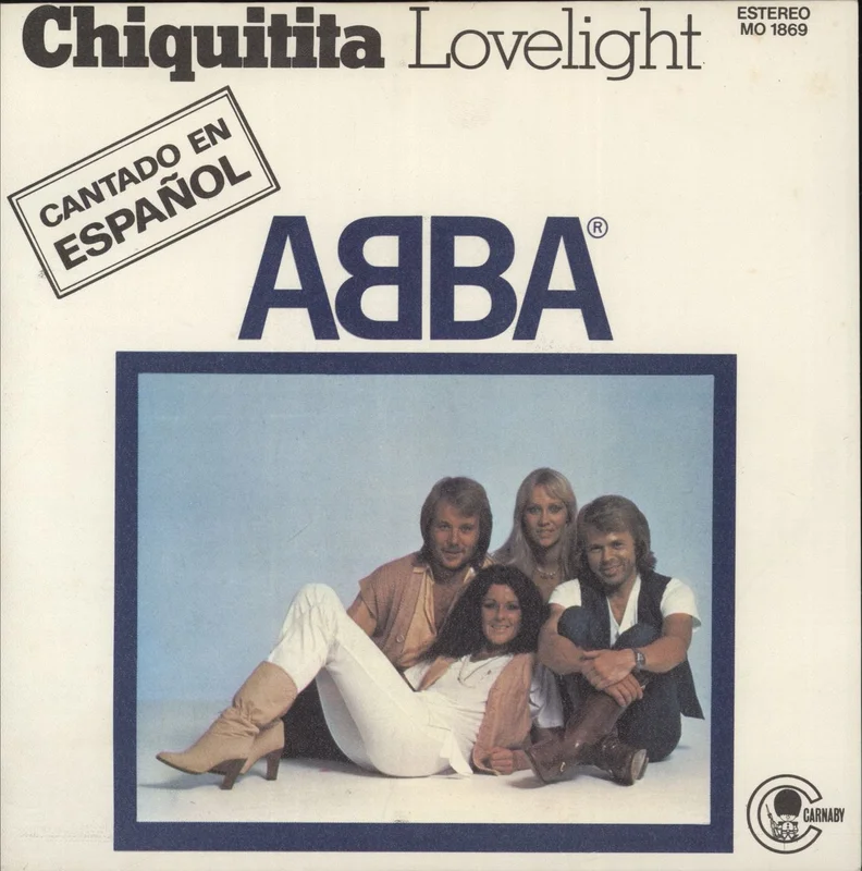 Abba Chiquitita - En Espanol Spanish 7" vinyl