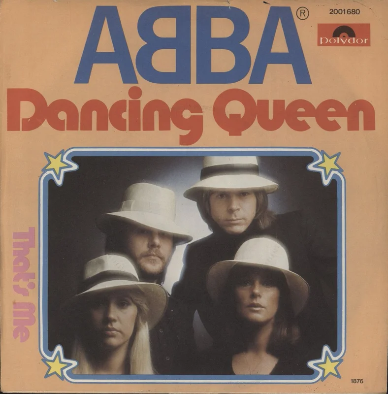 Abba Dancing Queen - EX German 7" vinyl