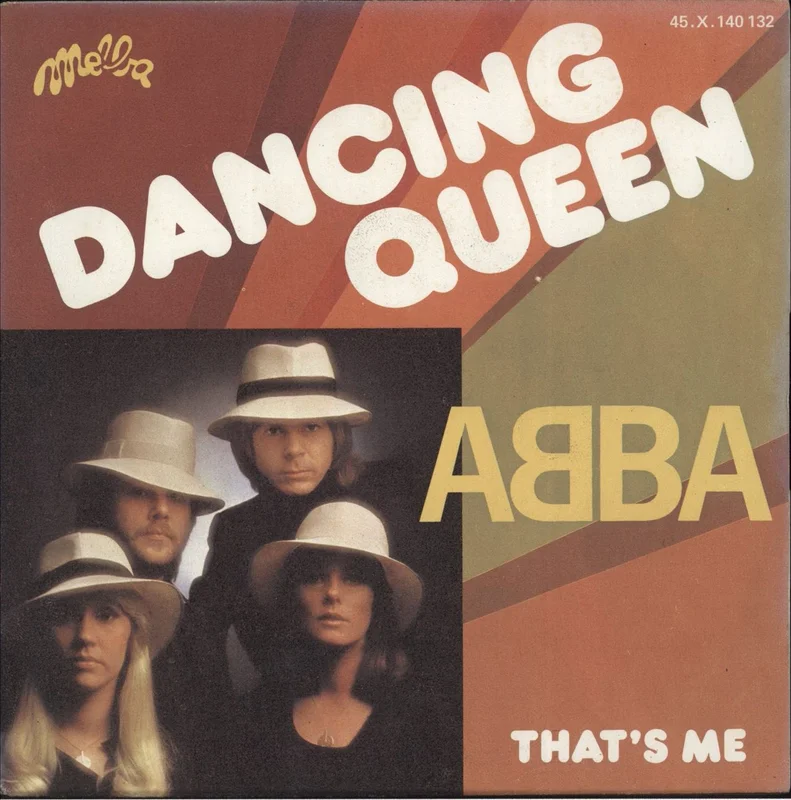 Abba Dancing Queen French 7" vinyl