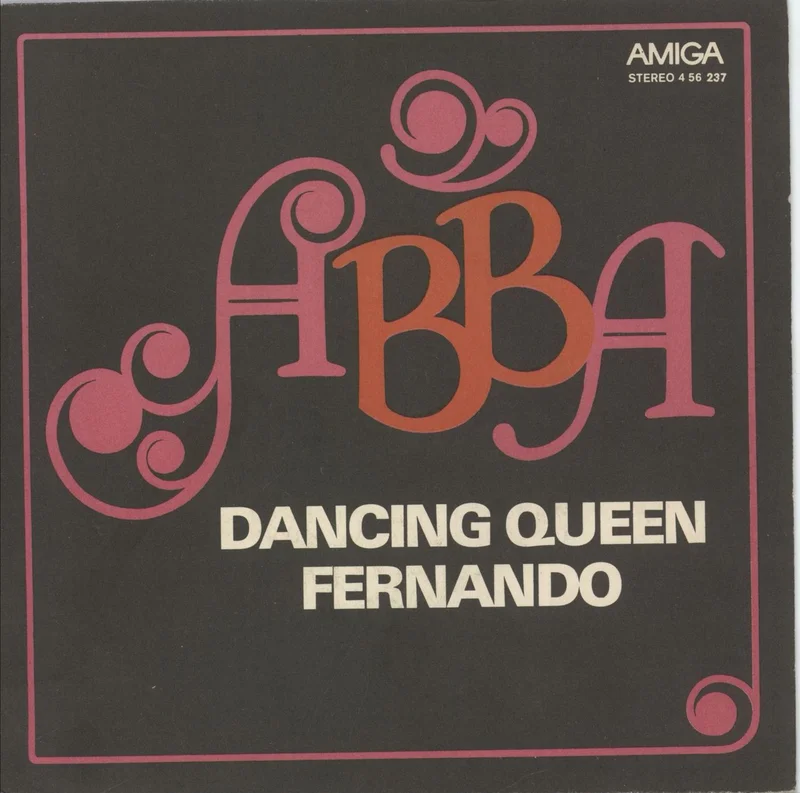 Abba Dancing Queen German 7" vinyl