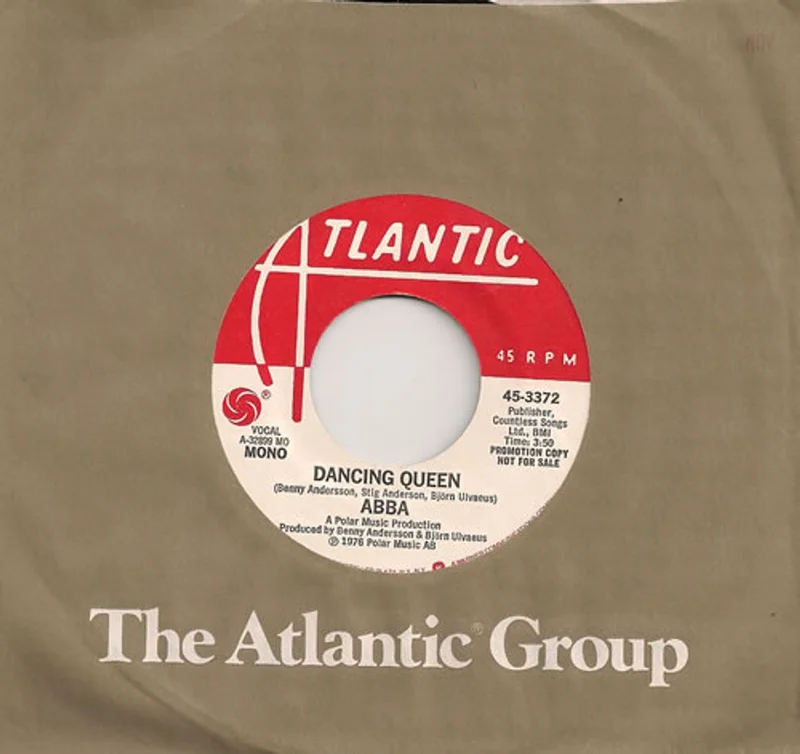 Abba Dancing Queen US Promo 7" vinyl