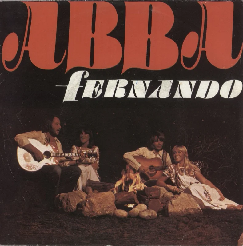 Abba Fernando Italian 7" vinyl