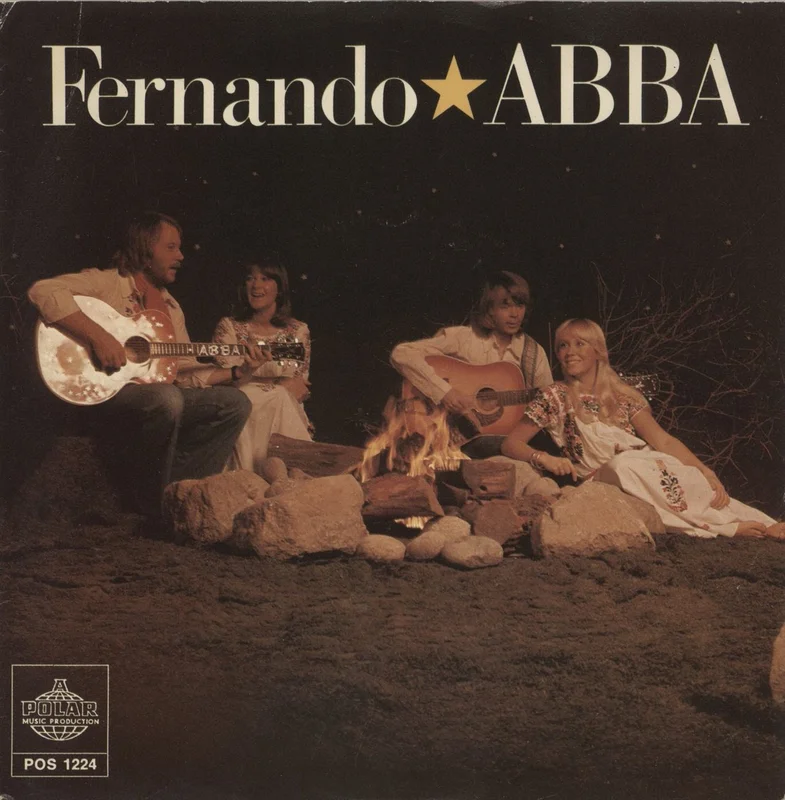 Abba Fernando - Solid Swedish 7" vinyl