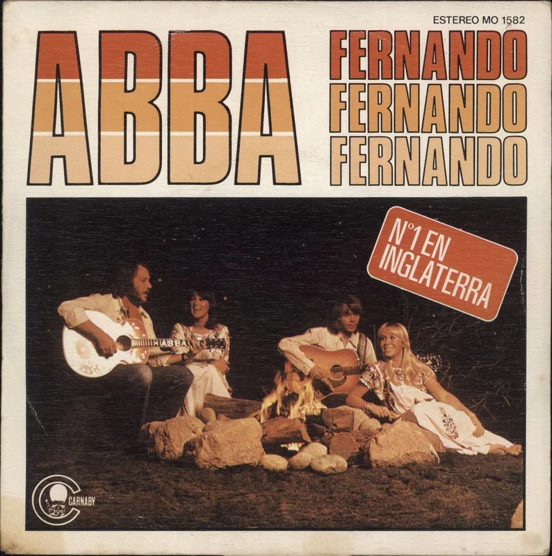 Abba Fernando Spanish 7" vinyl