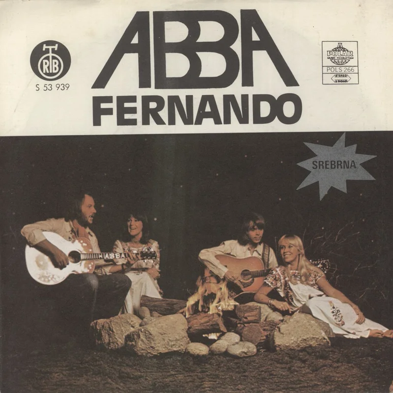 Abba Fernando Yugoslavian 7" vinyl