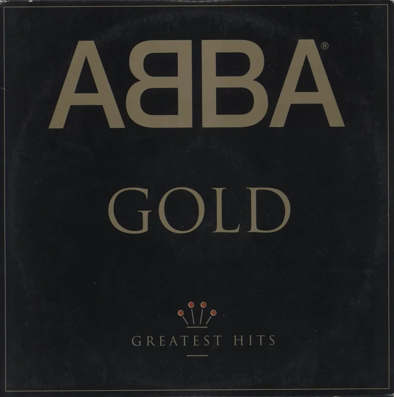 Abba Gold - 180gm Gold Vinyl - EX UK 2-LP vinyl set