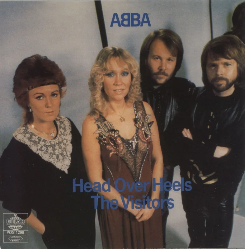 Abba Head Over Heels Swedish 7" vinyl