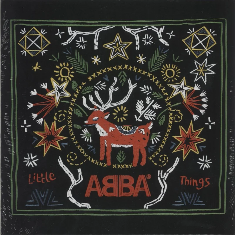 Abba Little Things - Sealed UK 7" vinyl