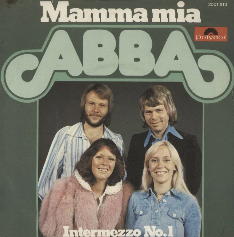Abba Mamma Mia German 7" vinyl