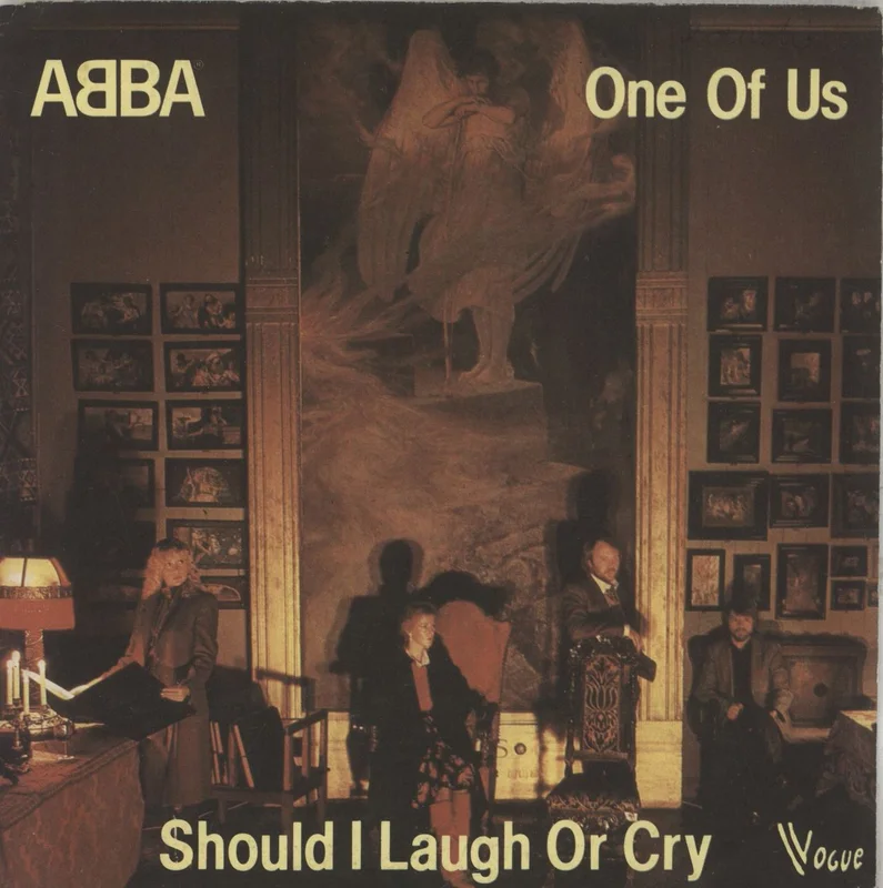 Abba One Of Us French 7" vinyl