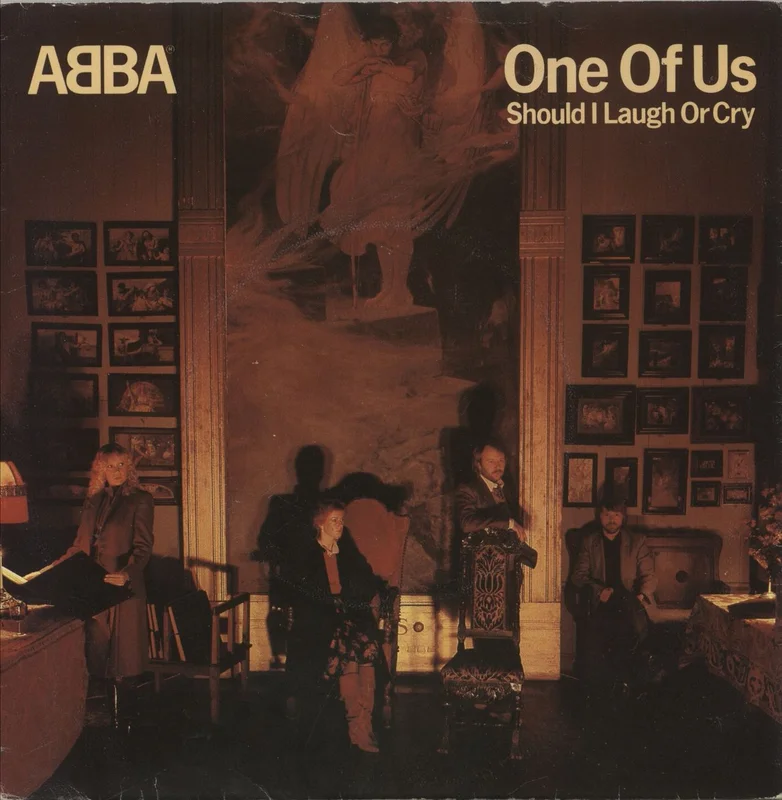 Abba One Of Us Swedish 7" vinyl