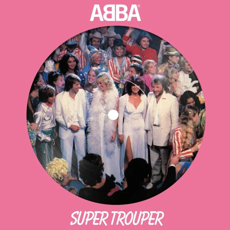 Abba Super Trouper- Sealed UK 7" picture disc