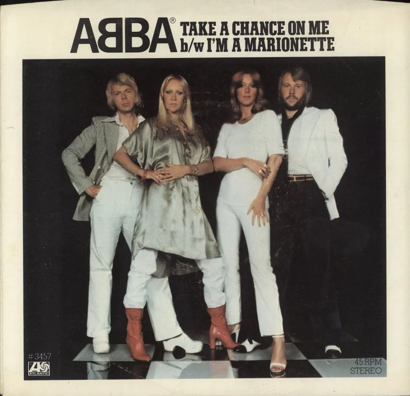 Abba Take A Chance On Me US 7" vinyl