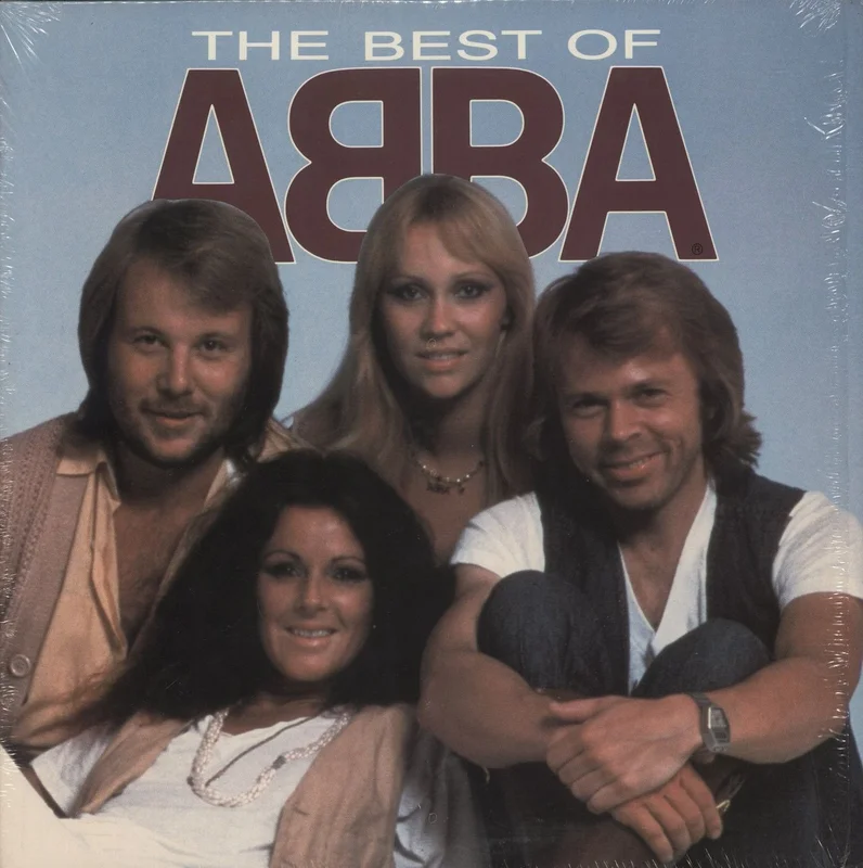 Abba The Best Of ABBA - Shrink Canadian 2-LP vinyl set